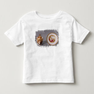 Camiseta Infantil Copo, cobrir e pires de Meissen