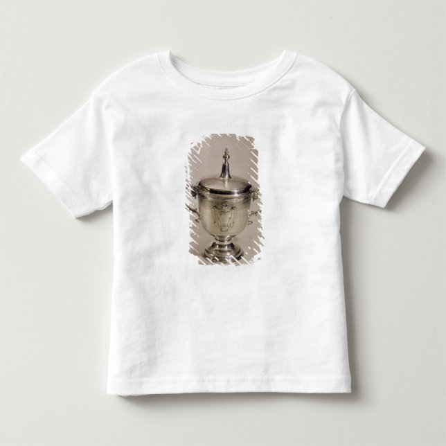 Camiseta Infantil Copo do Steeple de James II, 1685 (Frente)