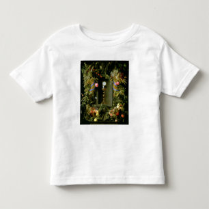 Camiseta Infantil Copo e anfitrião do comunhão