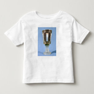 Camiseta Infantil Copo sextavado