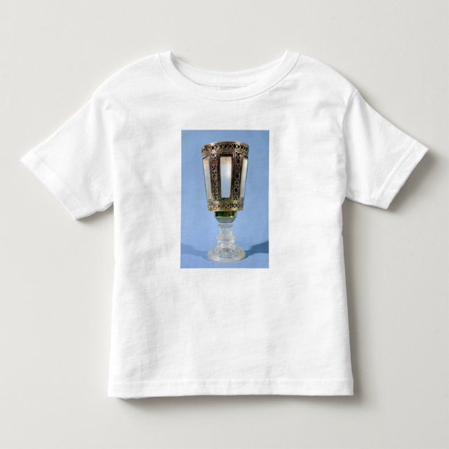 Camiseta Infantil Copo sextavado (Frente)