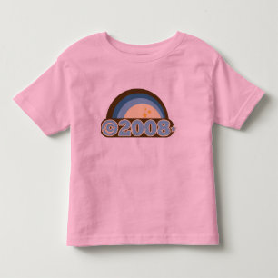 Camiseta Infantil Copyright 2008