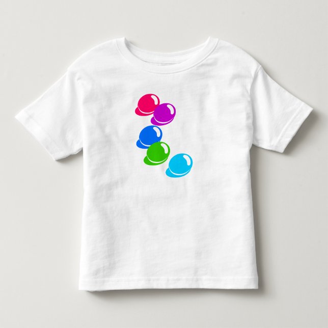 Camiseta Infantil Cor (Frente)