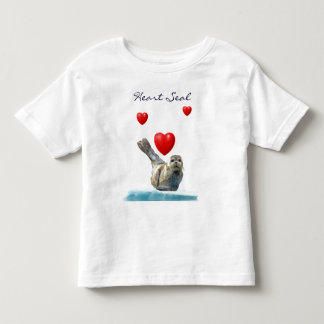 Camiseta Infantil CORAÇÃO Namorados de PUP de tênis de mesa