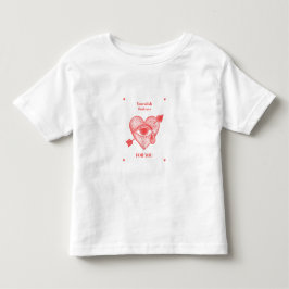 Camiseta Infantil CoraçãoComOlho|CitaçãoDeAmor|CoraçãoComFlecha|Cora