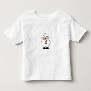 Camiseta Infantil Cordeiro branco