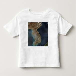 Camiseta Infantil Coreia