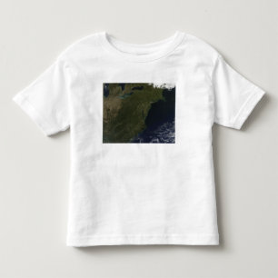 Camiseta Infantil Cores da queda nos Estados Unidos do nordeste