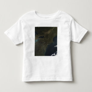 Camiseta Infantil Cores da queda nos Estados Unidos orientais