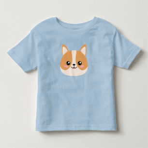 Camiseta Infantil Corgi