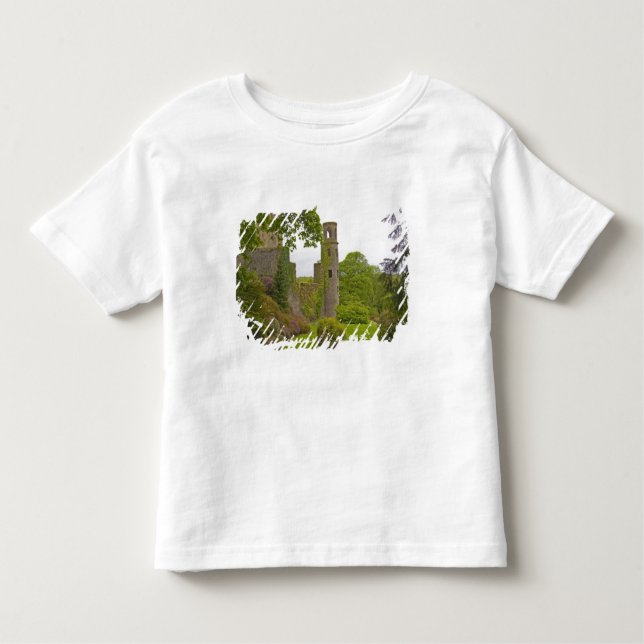 Camiseta Infantil Cork, Irlanda. O infame Castelo Blarney 2 (Frente)