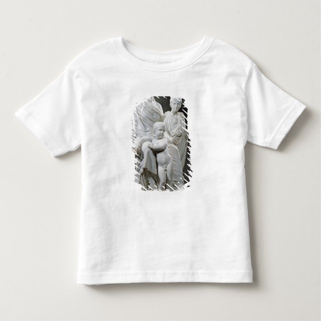 Camiseta Infantil Cornelia, Mãe dos Dois Irmãos Gracchi (Frente)