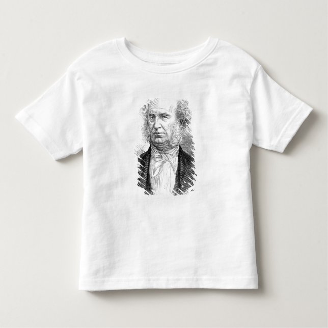 Camiseta Infantil Cornelius Vanderbilt, c.1877 (Frente)