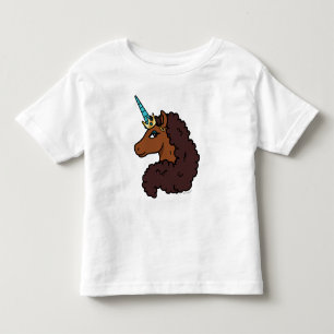 Camiseta Infantil Córnio Afro Único