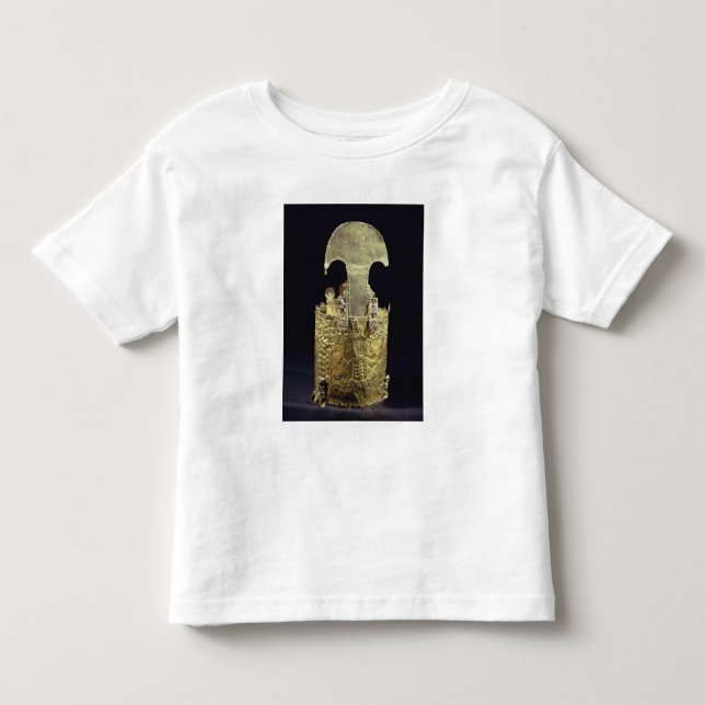 Camiseta Infantil Coroa, Chimu (Frente)