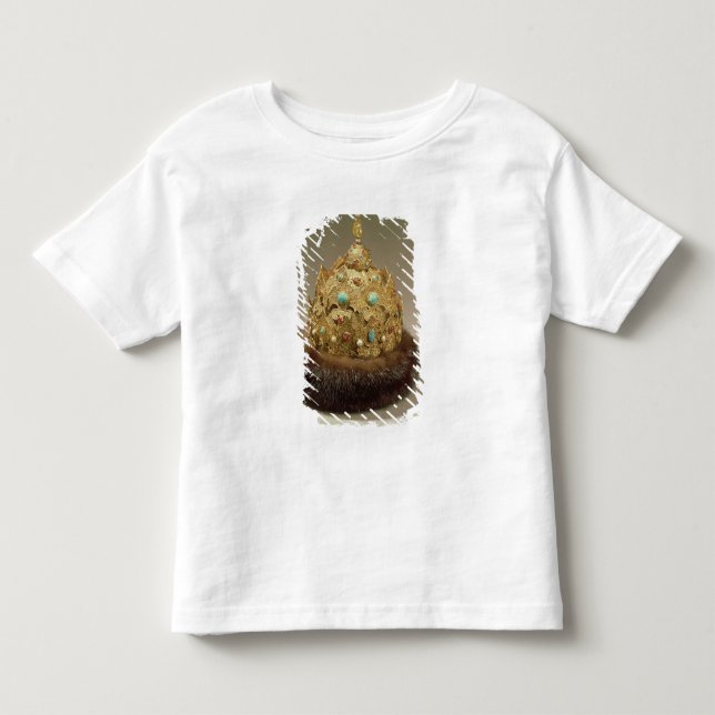 Camiseta Infantil Coroa de Karan (Frente)