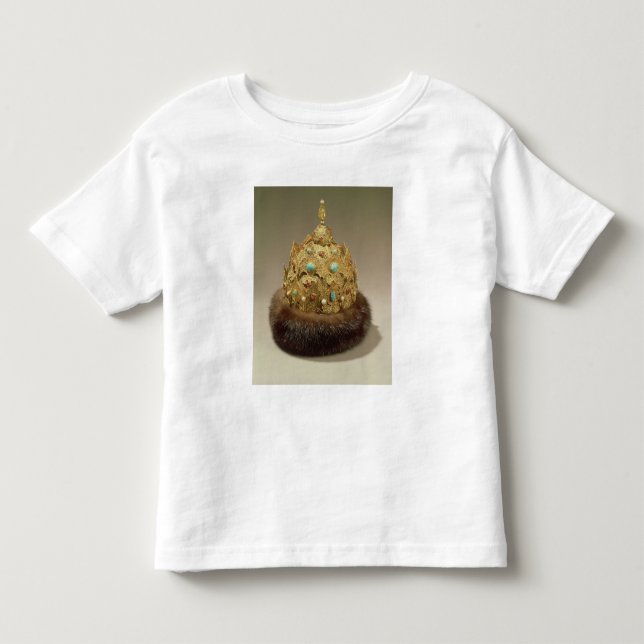 Camiseta Infantil Coroa de Karan (Frente)