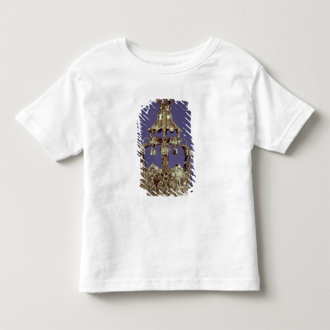 Camiseta Infantil Coroa de Torah (Frente)
