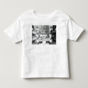 Camiseta Infantil Coroação de James II no escolar