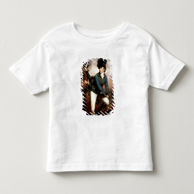Camiseta Infantil Coronel Banastre Tarleton 1782 (Frente)