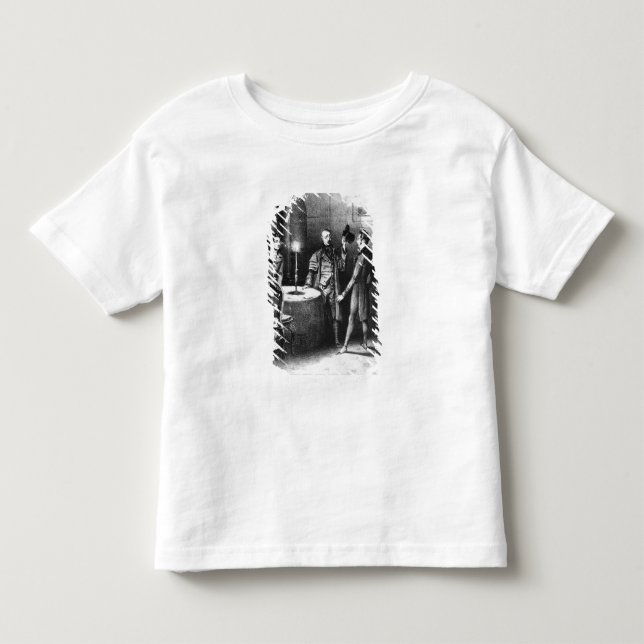 Camiseta Infantil Coronel Chabert, ilustração 'Le Coronel (Frente)