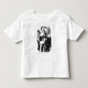 Camiseta Infantil Coronel Davy Crockett