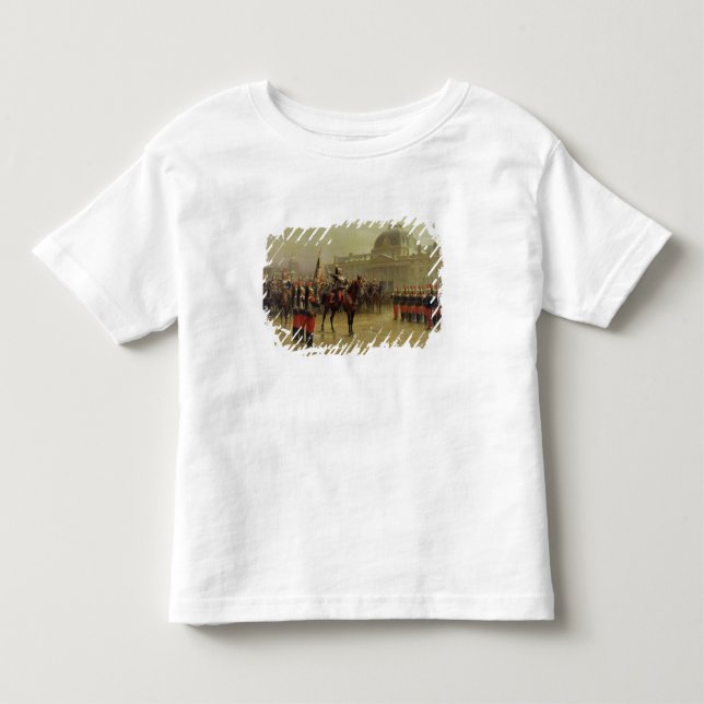 Camiseta Infantil Coronel de La Rochetulon (Frente)