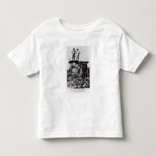 Camiseta Infantil Coronel Roosevelt e coronel Rondon em Navaite