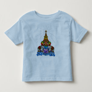 Camiseta Infantil Corpo de paz Tailândia - t-shirt da criança