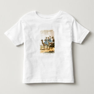 Camiseta Infantil Corpo de Rocket e corpo do Dromedary, exército