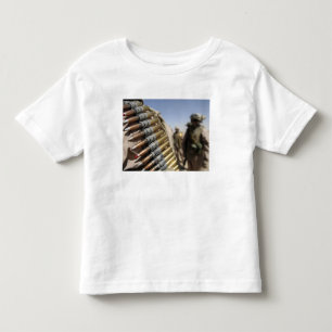 Camiseta Infantil Correias da munição de 50 calibres