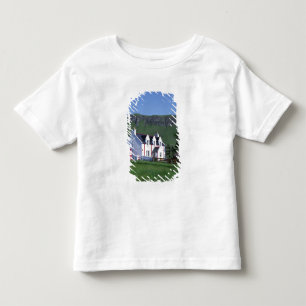Camiseta Infantil Correio, Linicro, Ilha de Skye, Highlands,