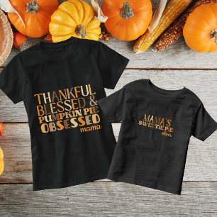 Camiseta Infantil Correspondência de Docinho da mamãe
