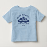 Camiseta Infantil Correspondência de Grupo de Férias de Camping do L<br><div class="desc">Procurando comemorar suas férias de lago e acampamento? Nossas camisetas de férias personalizadas são perfeitas para reuniões familiares, viagens de grupo e aventuras ao ar livre. Personalize-os com o nome da sua família ou grupo e o ano de férias para uma manutenção única. Ordene hoje e acalme as memórias para...</div>