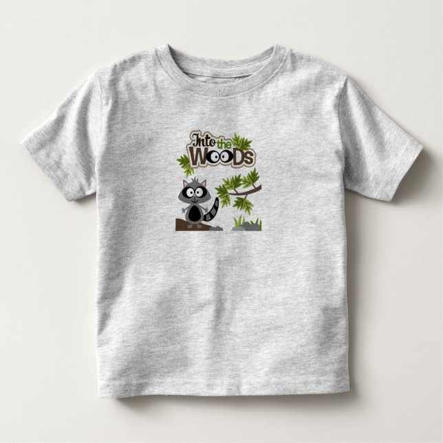 Camiseta Infantil Corrida Bonita Na Camisa-T De Toddler (Frente)