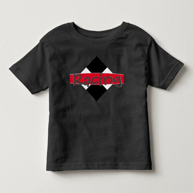 Camiseta Infantil Corrida para crianças (Frente)