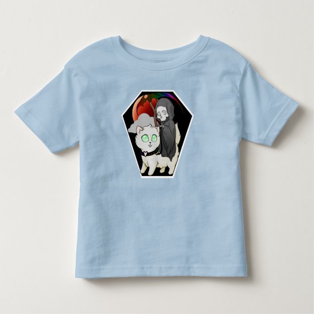 Camiseta Infantil Corridas de Morte (Frente)