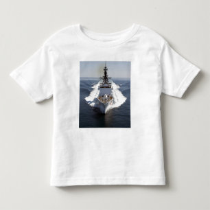 Camiseta Infantil Cortador Waesche da guarda costeira dos E.U.