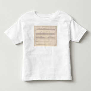 Camiseta Infantil Cortando a estrada a Buenos Aires a Lima