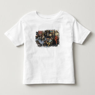 Camiseta Infantil Cortando a pedra da loucura