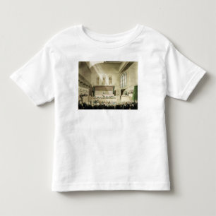 Camiseta Infantil Corte do Banco do rei, Westminster Hall