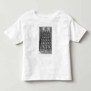 Camiseta Infantil Corte dos vereadores, c.1690