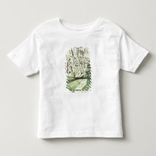 Camiseta Infantil Cortes
