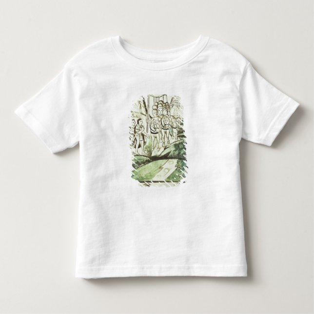 Camiseta Infantil Cortes (Frente)