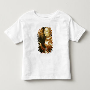 Camiseta Infantil Cortesan e o Velho Homem, c.1530