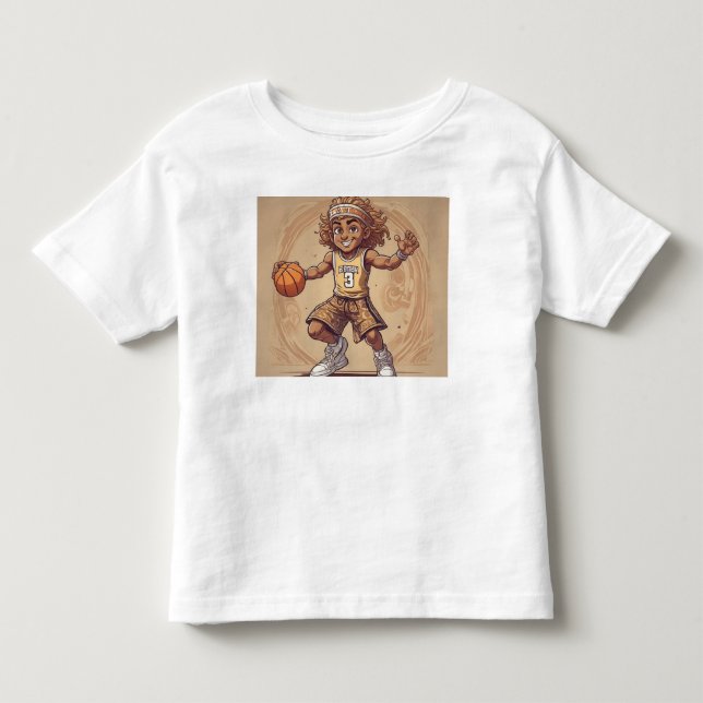 Camiseta Infantil CorteSide (Frente)