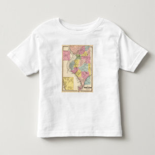 Camiseta Infantil Cortlandt, cidade