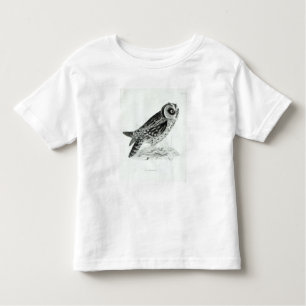 Camiseta Infantil Coruja