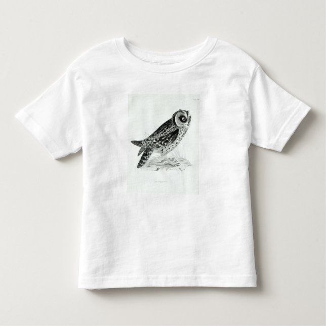 Camiseta Infantil Coruja (Frente)
