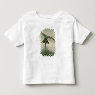 Camiseta Infantil Coruja em uma sepultura, 1836-7
